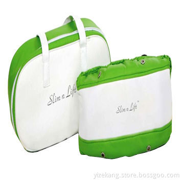 2014 electronic vibration slimming belt with two motors
